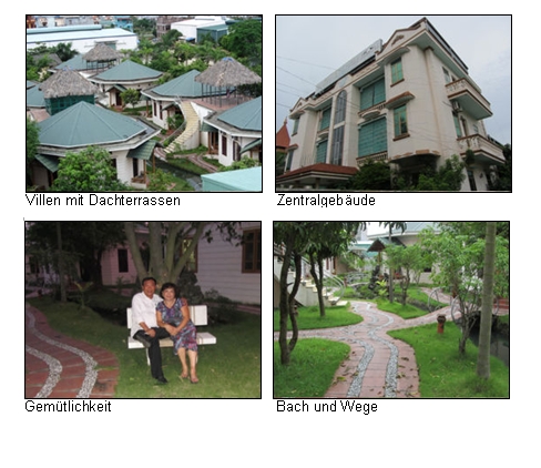 Senioren Resort Rosengarten in Vietnam